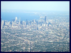 Flight  Toronto - Chicago 16 - Chicago skyline